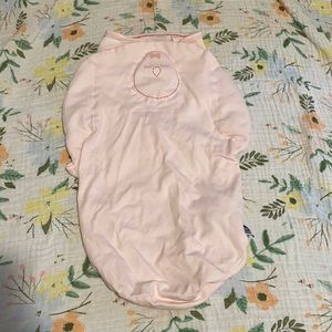 Nested Bean Zen Swaddle Classic Pink Size 0-6 months